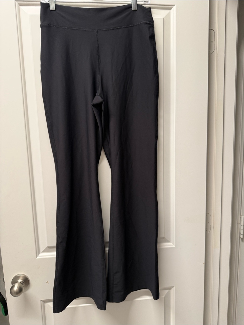 Old Navy women’s full length Wide-Leg Stretch Leggings - Black